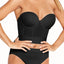 Wacoal Black Red-Carpet Long Line Bra