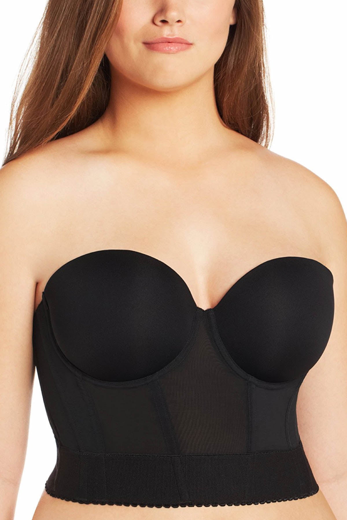 Wacoal Black Red-Carpet Long Line Bra