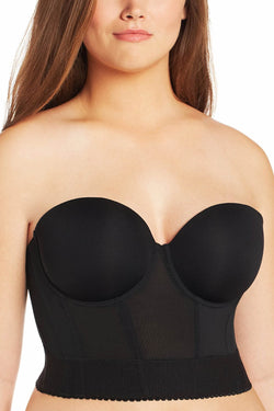Wacoal Black Red-Carpet Long Line Bra thumbnail 2