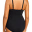 Wacoal Black Visual Effects Firm Control Jacquard Body Briefer Bodysuit
