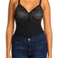 Wacoal Black Visual Effects Firm Control Jacquard Body Briefer Bodysuit