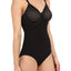 Wacoal Black Visual Effects Firm Control Jacquard Body Briefer Bodysuit