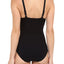 Wacoal Black Visual Effects Firm Control Jacquard Body Briefer Bodysuit