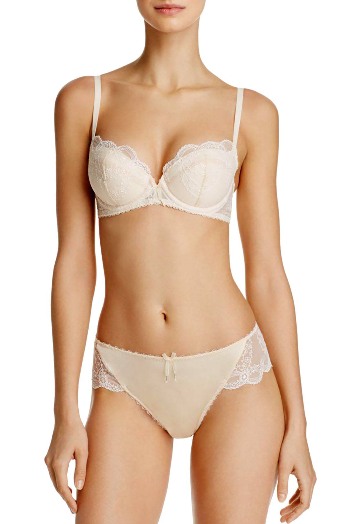 Wacoal Blonde Europe Innocence Balconette Bra