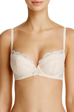 Wacoal Blonde Europe Innocence Balconette Bra thumbnail 1