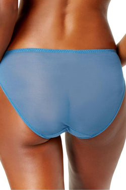 Wacoal Blue-Ashes/Soft-Pink Embrace-Lace Bikini Brief thumbnail 4
