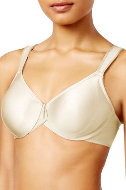 Wacoal Bodysuede Seamless Full Figure Bra in Ivory thumbnail 1