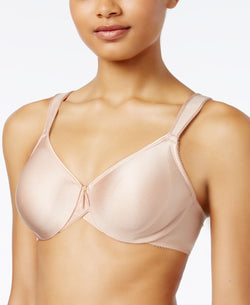 Wacoal Bodysuede Seamless Full-figure Bra 85185 French Nude (Nude 5) thumbnail 1