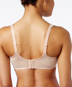 Wacoal Bodysuede Seamless Full-figure Bra 85185 French Nude (Nude 5) thumbnail 2