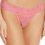 Wacoal Conch-Shell-Pink Halo Lace Thong