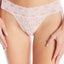 Wacoal Coral-Blush Halo Lace Thong