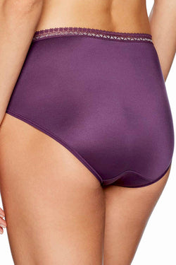 Wacoal Cosmos-Purple Perfect Primer Hi-Cut Brief thumbnail 3