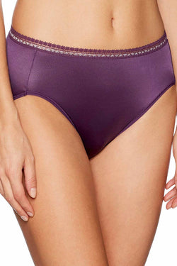 Wacoal Cosmos-Purple Perfect Primer Hi-Cut Brief thumbnail 1