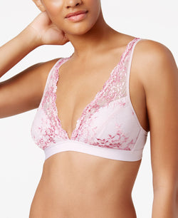 Wacoal Embrace Lace Soft Cup Wireless Bra 852191 Lilac Sachet thumbnail 1