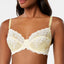 Wacoal Embrace Lace Underwire Bra 65191 Up To Ddd Cup Pale Banana/White