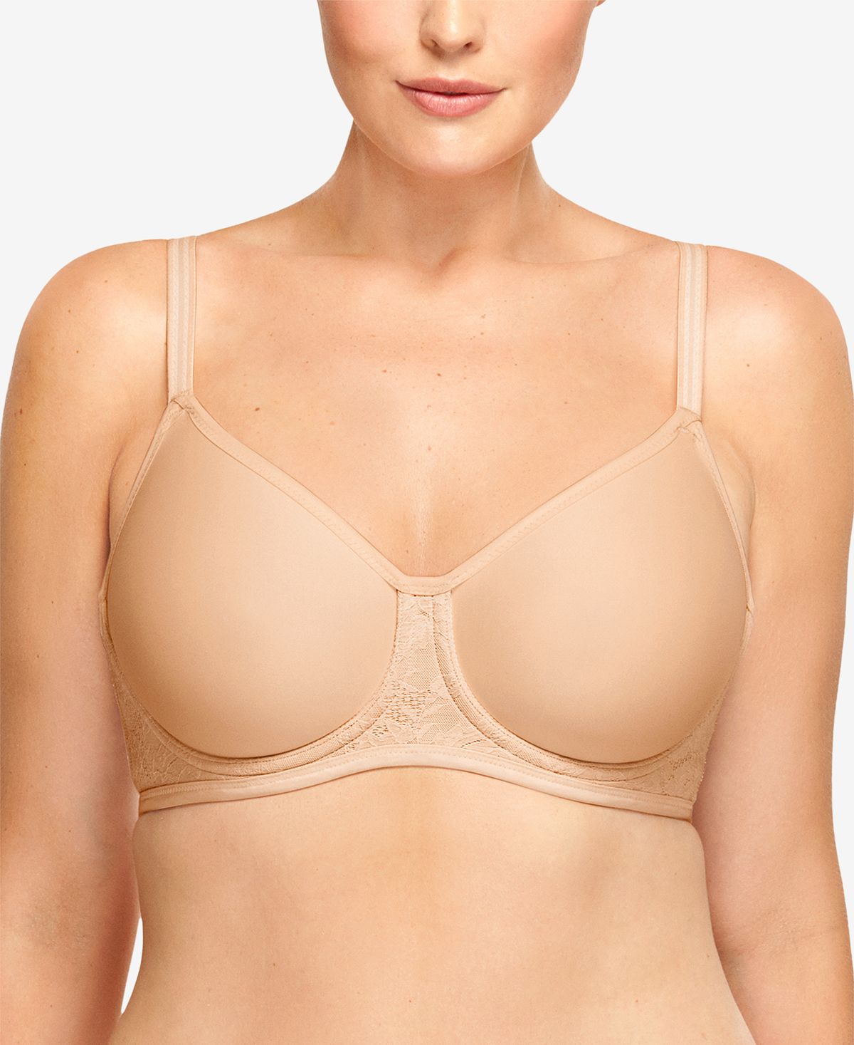 Wacoal Final Touch Molded Underwire Bra 855298 Sand