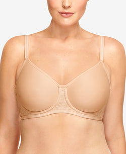 Wacoal Final Touch Molded Underwire Bra 855298 Sand thumbnail 1