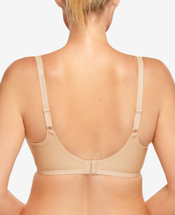 Wacoal Final Touch Molded Underwire Bra 855298 Sand thumbnail 2