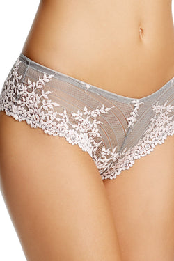 Wacoal Frost/Grey-Primrose Embrace-Lace Tanga thumbnail 1