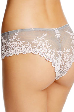 Wacoal Frost/Grey-Primrose Embrace-Lace Tanga thumbnail 2