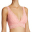 Wacoal Halo Lace Convertible Soft Cup Bralette in Conch Shell Pink