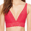 Wacoal Halo Lace Convertible Soft Cup Bralette in Love Potion