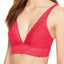 Wacoal Halo Lace Convertible Soft Cup Bralette in Love Potion