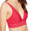 Wacoal Halo Lace Convertible Soft Cup Bralette in Love Potion