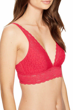 Wacoal Halo Lace Convertible Soft Cup Bralette in Love Potion thumbnail 4