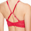 Wacoal Halo Lace Convertible Soft Cup Bralette in Love Potion