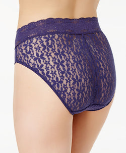Wacoal Halo Sheer Lace Hi Cut Brief 870305 thumbnail 2