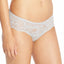 Wacoal High-Rise-Grey Sheer-Enough Lace Hipster Panty