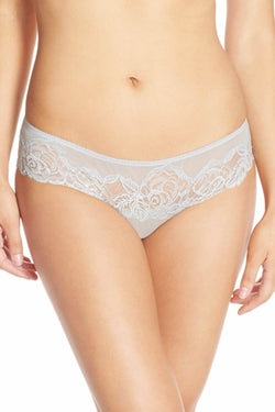 Wacoal High-Rise-Grey Sheer-Enough Lace Hipster Panty thumbnail 2