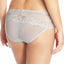 Wacoal High-Rise-Grey Sheer-Enough Lace Hipster Panty