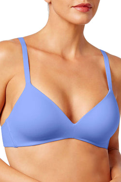 Wacoal How Perfect Soft Cup Bra in Blue thumbnail 1