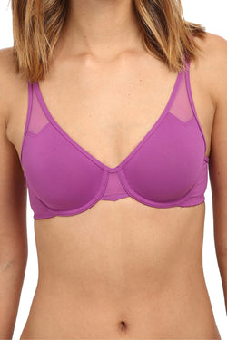 Wacoal Hyacinth-Violet Seamless Body-By-Wacoal Underwire Bra thumbnail 1