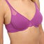 Wacoal Hyacinth-Violet Seamless Body-By-Wacoal Underwire Bra
