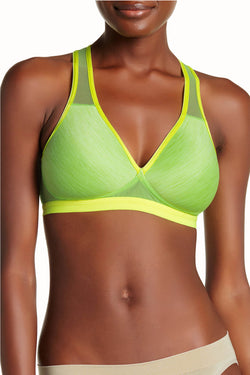 Wacoal Jade-Lime Soft Cup Sport Bra thumbnail 1
