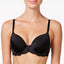Wacoal Lace Affair Contour Bra 853256 Black/Graphite