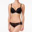 Wacoal Lace Affair Contour Bra 853256 Black/Graphite