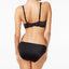 Wacoal Lace Affair Contour Bra 853256 Black/Graphite