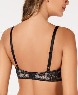 Wacoal Lace To Love Underwire Bra 855297 Black thumbnail 2