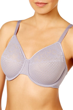 Wacoal Minimal Grey Visual Effects Minimizer Bra thumbnail 1