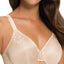 Wacoal Naturally Nude Slimline Seamless Minimizer Bra