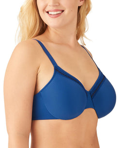 Wacoal Perfect Primer Underwire Bra 855213 Monaco Blue thumbnail 3