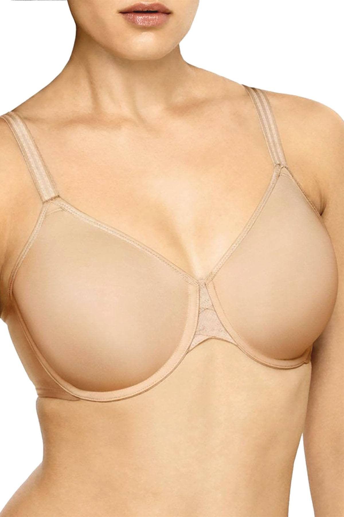 Wacoal Precise Finish Minimizer Bra in Sand