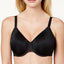Wacoal Precise Finish Minimizer Mesh-crisscross Bra 857269 Black