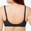 Wacoal Precise Finish Minimizer Mesh-crisscross Bra 857269 Black