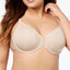 Wacoal Precise Finish Minimizer Mesh-crisscross Bra 857269 Sand