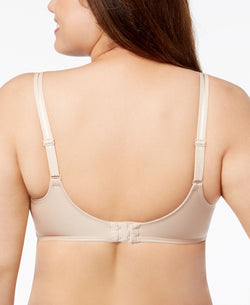 Wacoal Precise Finish Minimizer Mesh-crisscross Bra 857269 Sand thumbnail 2